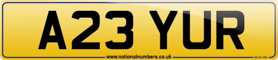 A23 YUR