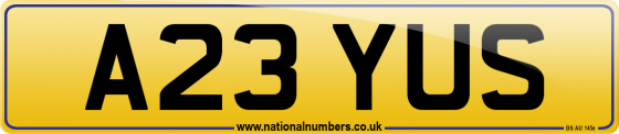 A23 YUS