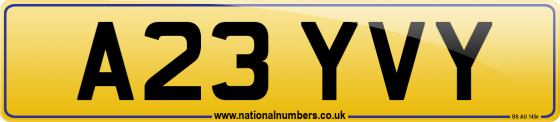 A23 YVY