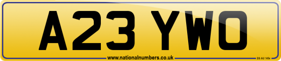 A23 YWO