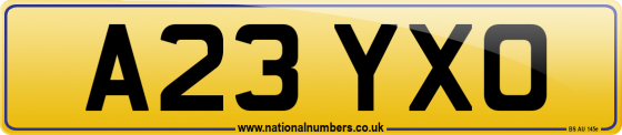 A23 YXO