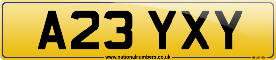 A23 YXY