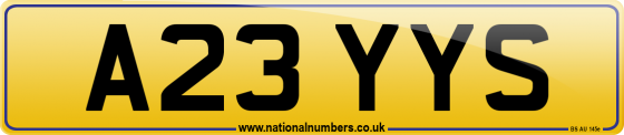 A23 YYS