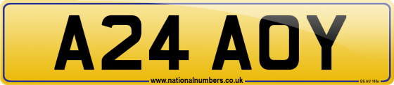 A24 AOY