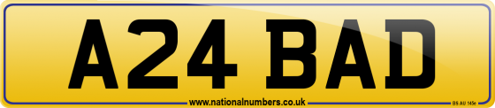 A24 BAD