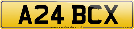 A24 BCX