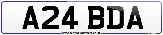 A24 BDA