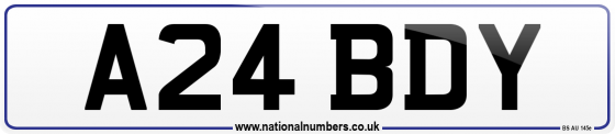 A24 BDY