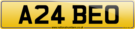 A24 BEO