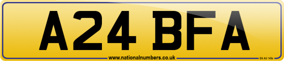 A24 BFA