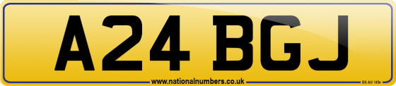 A24 BGJ