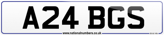 A24 BGS