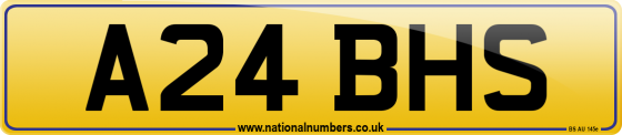 A24 BHS