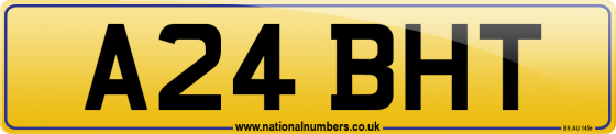 A24 BHT