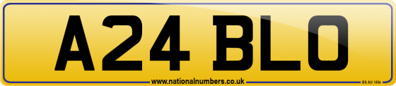 A24 BLO