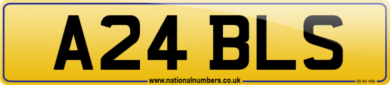 A24 BLS