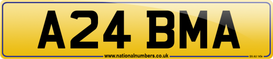 A24 BMA