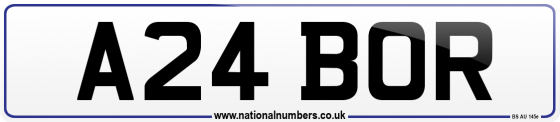 A24 BOR