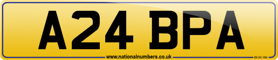 A24 BPA