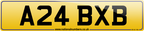A24 BXB