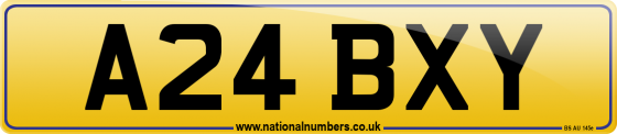 A24 BXY