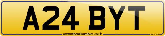 A24 BYT