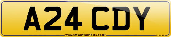 A24 CDY