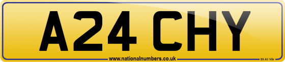 A24 CHY