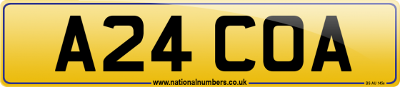 A24 COA