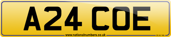 A24 COE