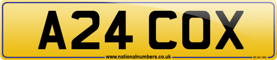 A24 COX