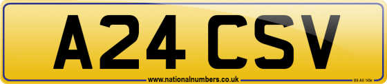 A24 CSV