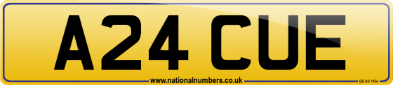 A24 CUE