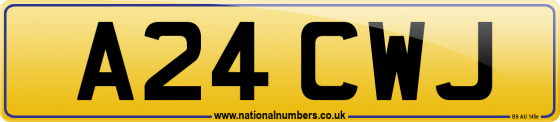 A24 CWJ