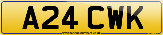 A24 CWK