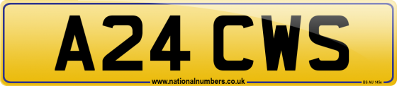 A24 CWS