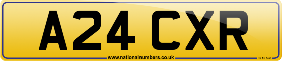 A24 CXR