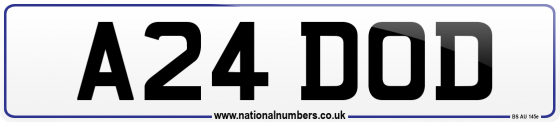 A24 DOD
