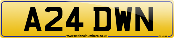 A24 DWN