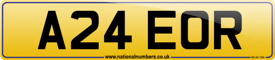 A24 EOR