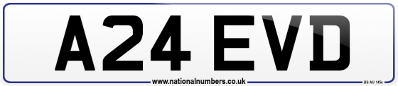 A24 EVD