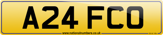 A24 FCO