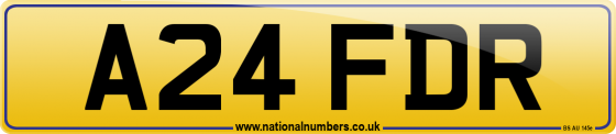 A24 FDR