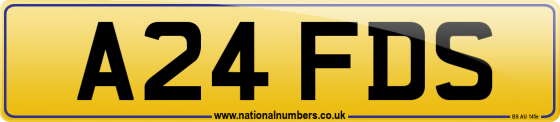 A24 FDS