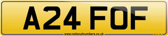 A24 FOF