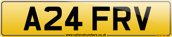 A24 FRV