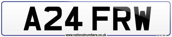 A24 FRW