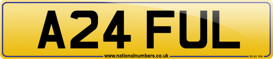 A24 FUL