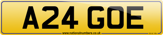 A24 GOE