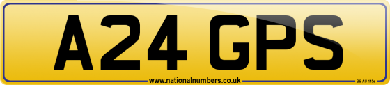 A24 GPS
